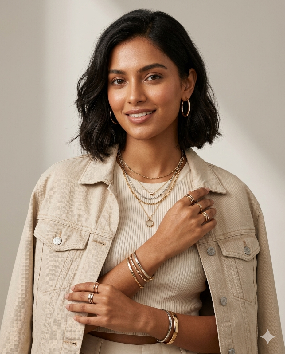 Buy Anti Tarnish Jewellery Online