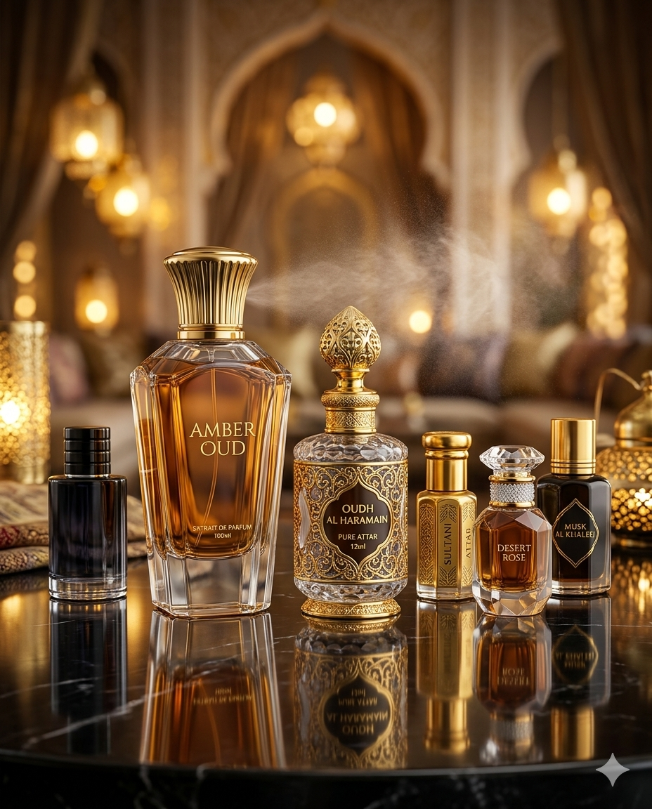 Luxury Perfumes and Attars