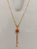 Beautiful_Red_AD_stone_Flower_Pendant_with_Latkan