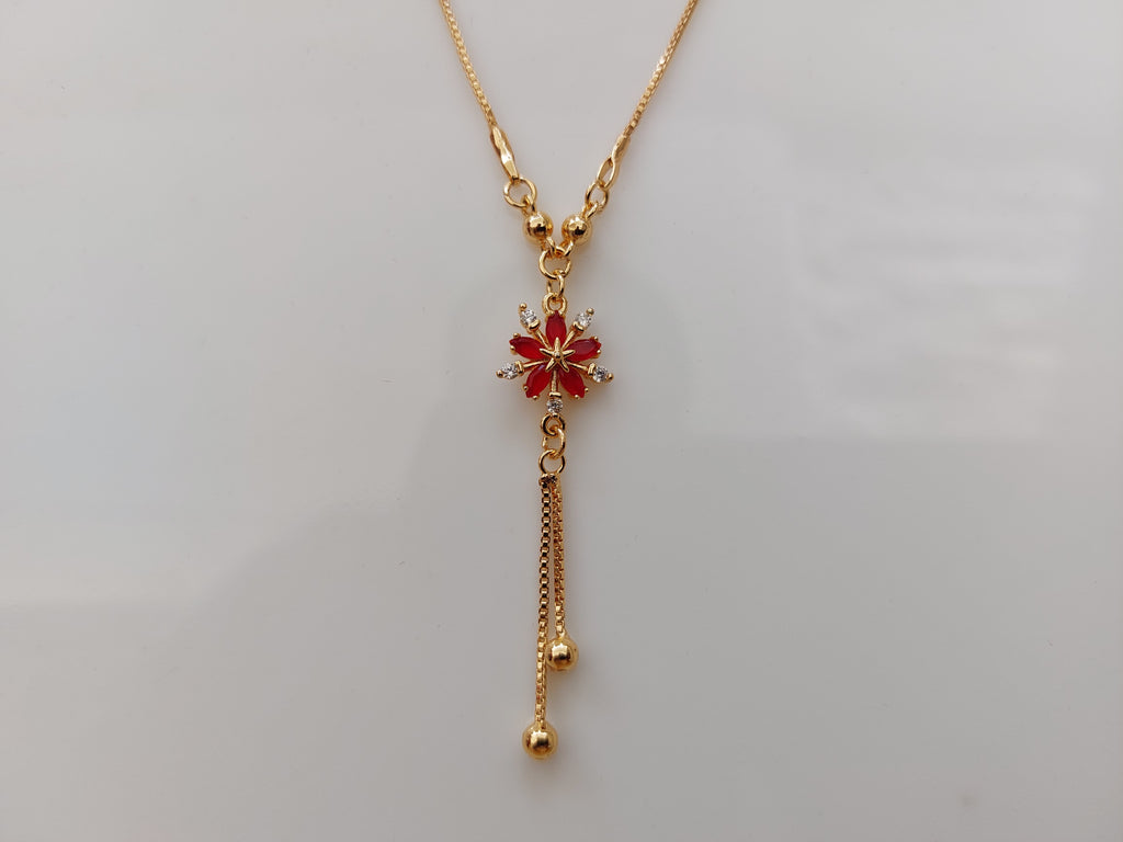 Beautiful_Red_AD_stone_Flower_Pendant_with_Latkan_2