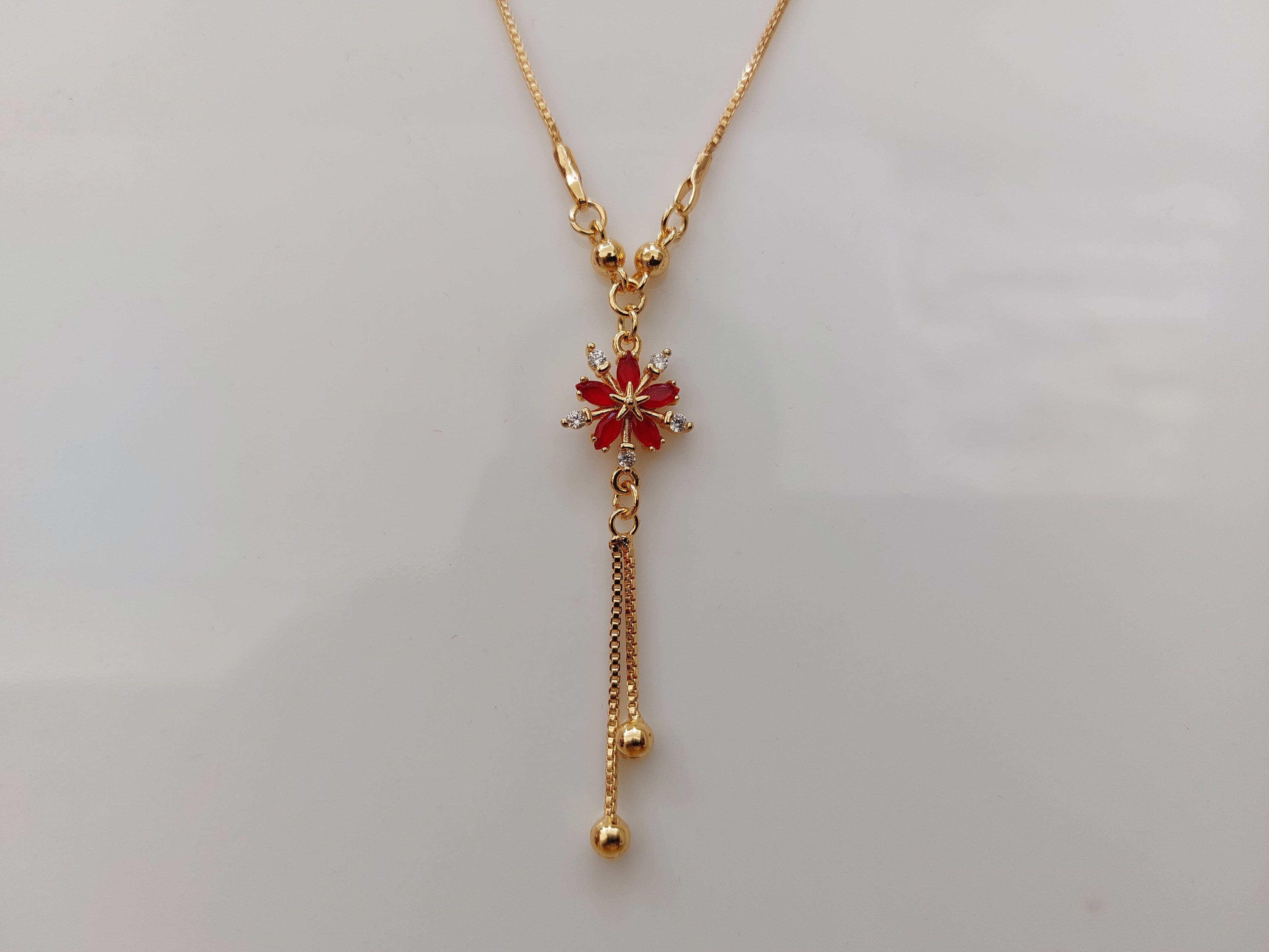 Beautiful_Red_AD_stone_Flower_Pendant_with_Latkan_2