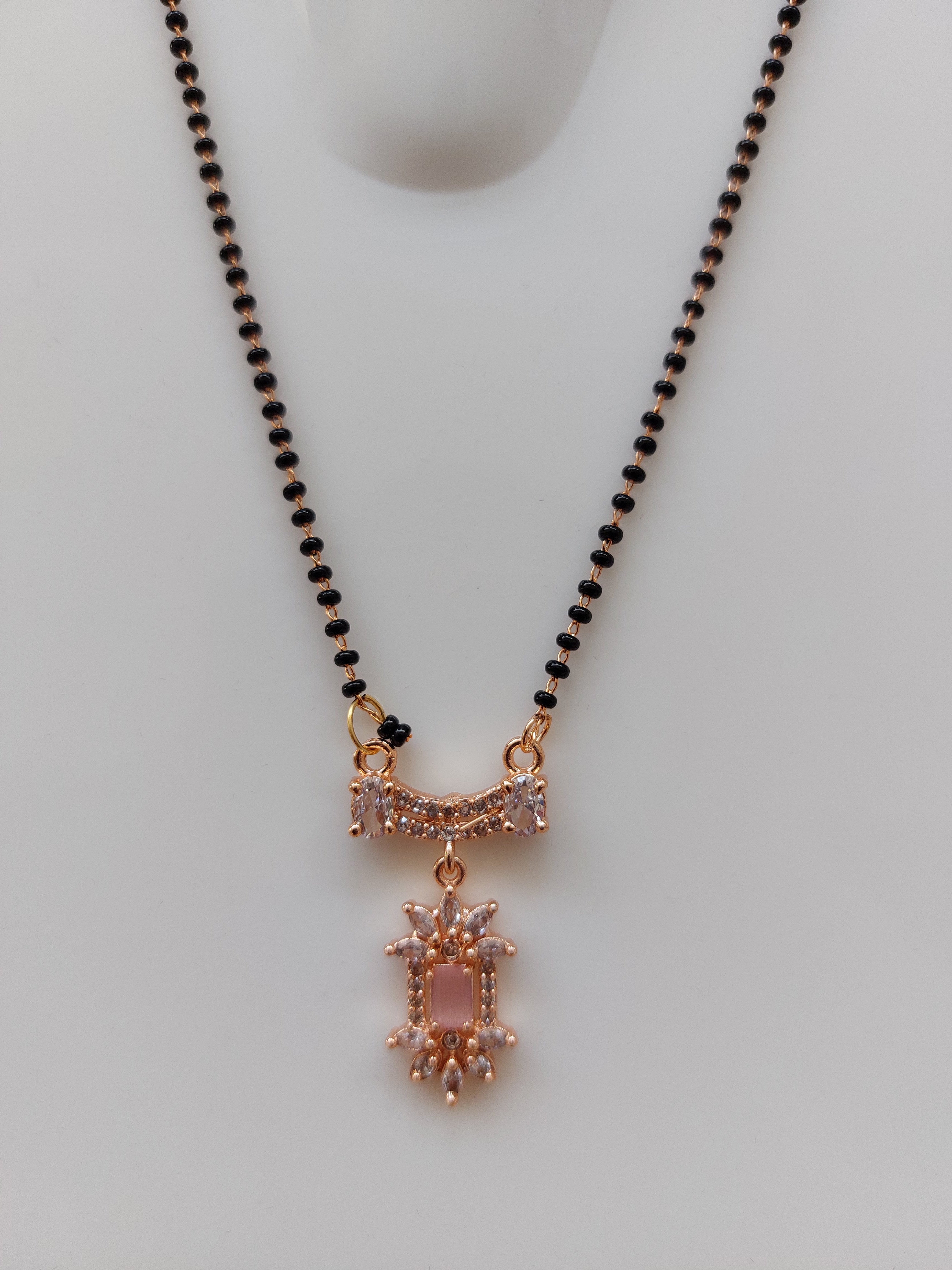 Beautiful_Rose_Gold_AD_Stone_Mangalsutra_101
