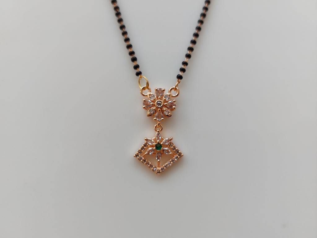 Beautiful_Rose_Gold_AD_Stone_Mangalsutra_102_A