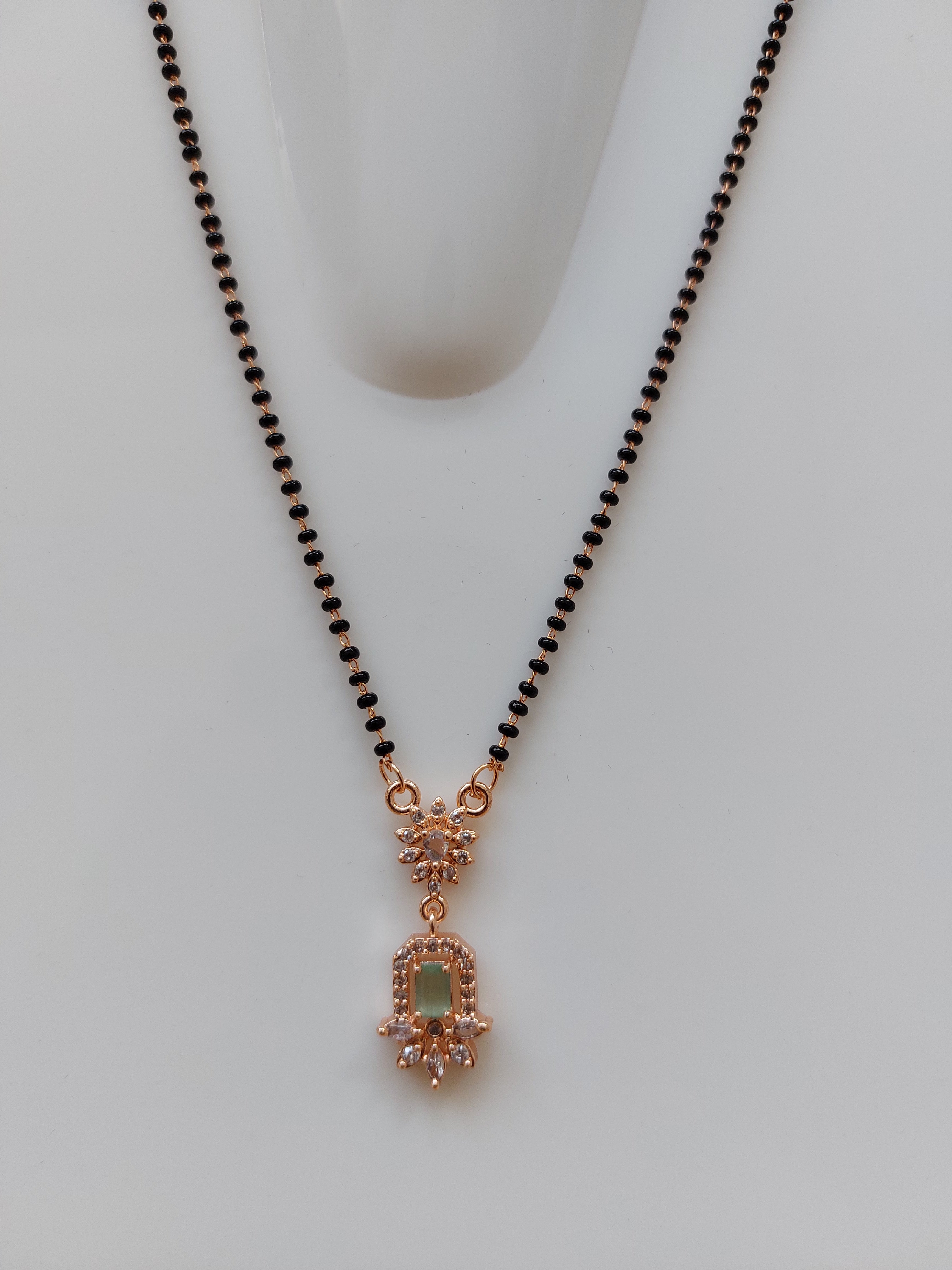 Beautiful_Rose_Gold_AD_Stone_Mangalsutra_103