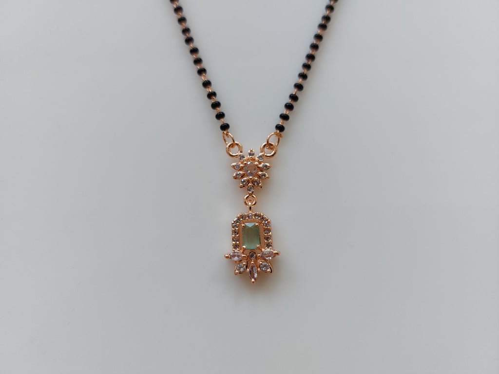 Beautiful_Rose_Gold_AD_Stone_Mangalsutra_103_A