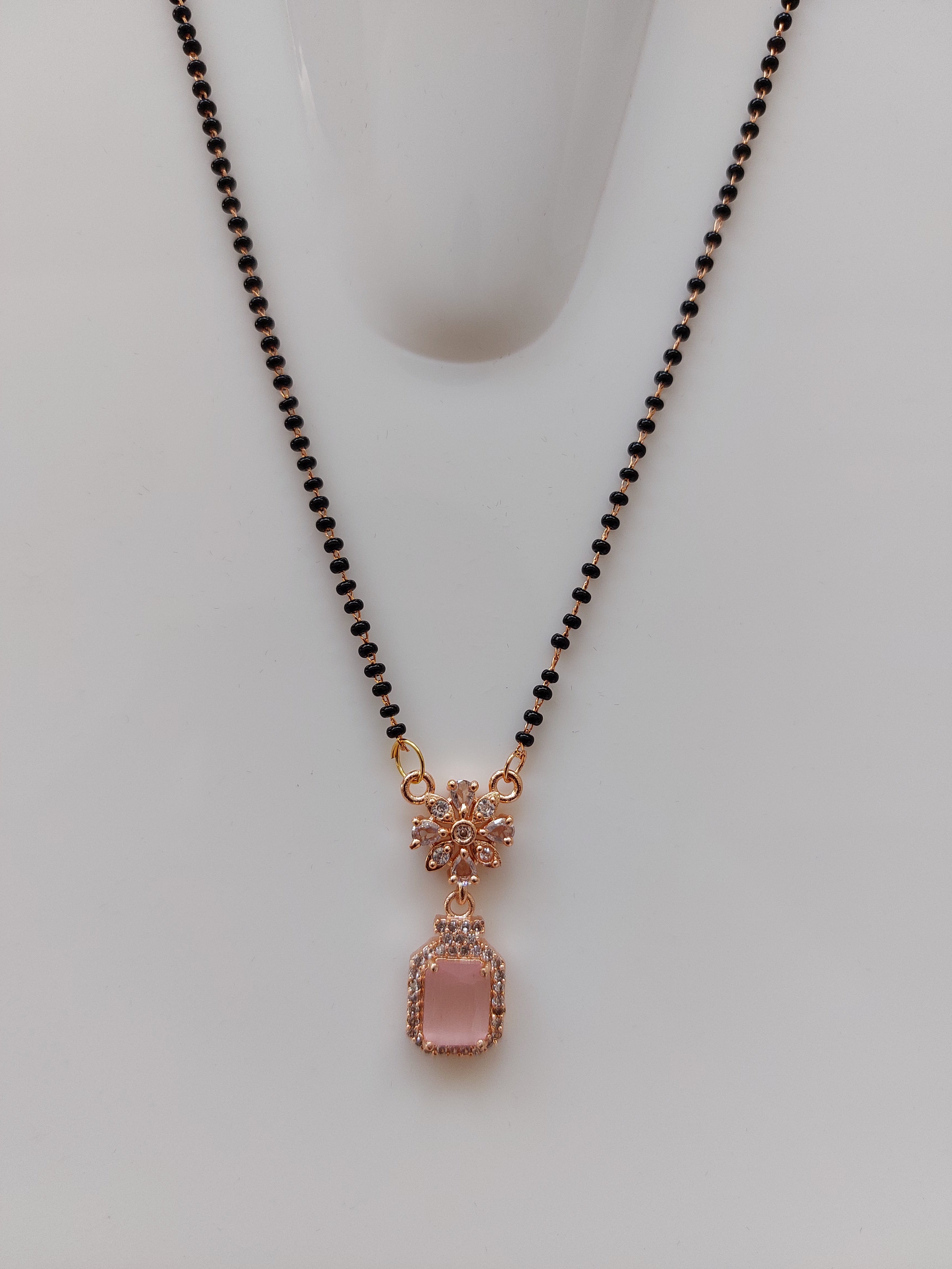 Beautiful_Rose_Gold_AD_Stone_Mangalsutra_106