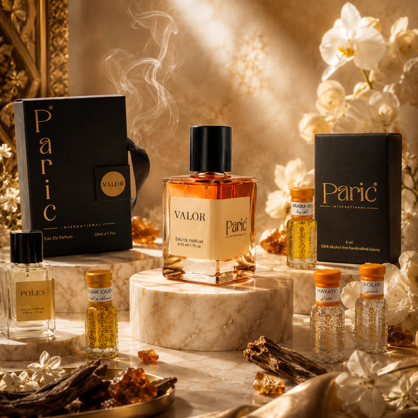 Luxury Perfumes & Attars