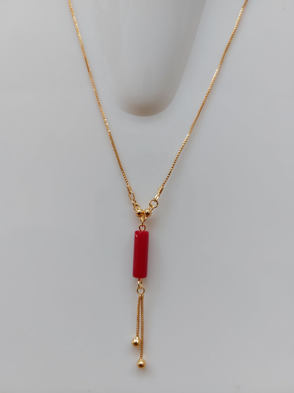 Crystal_Red_Cylindrical_Rose_Gold_Pendant