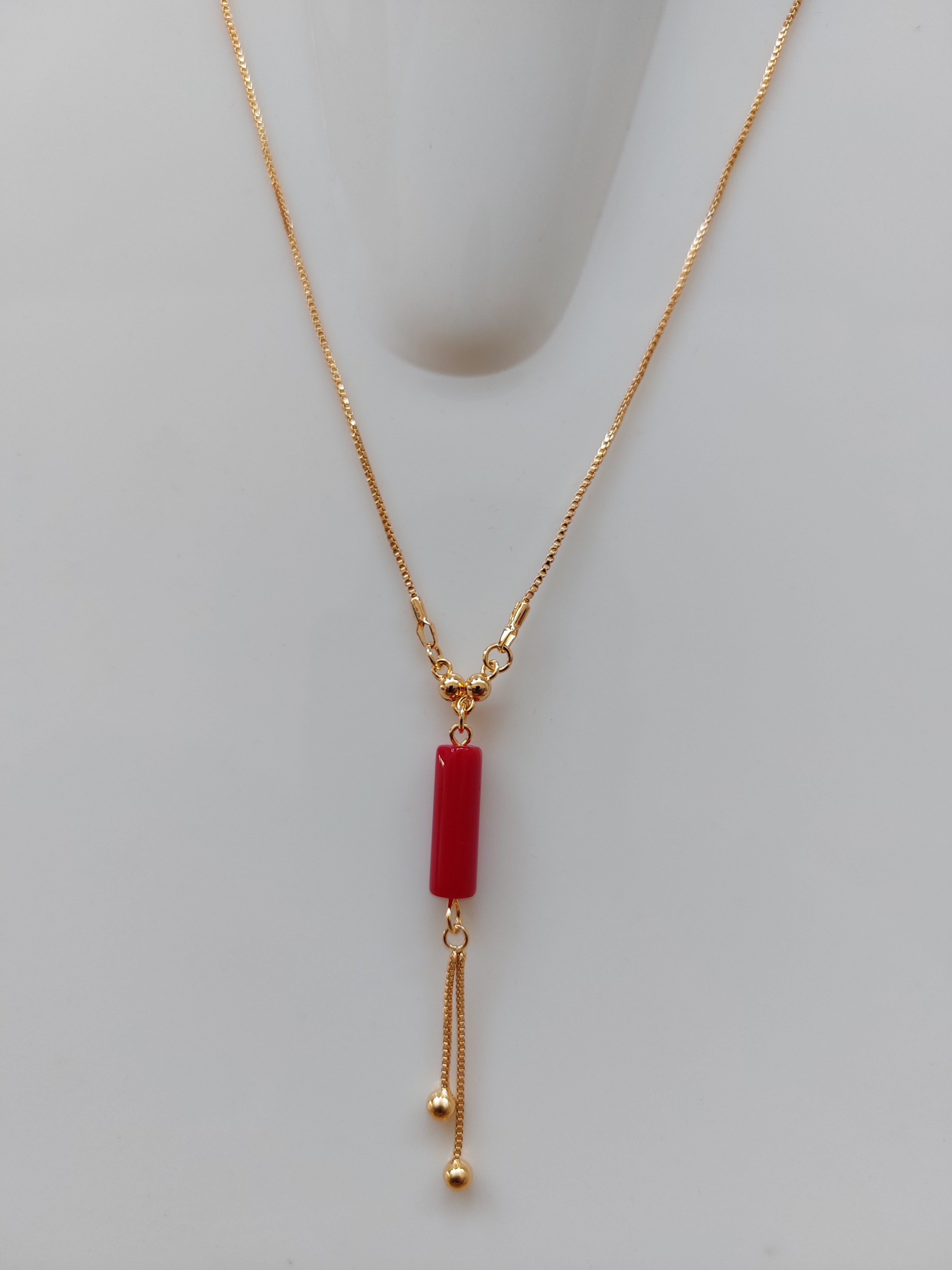 Crystal_Red_Cylindrical_Rose_Gold_Pendant