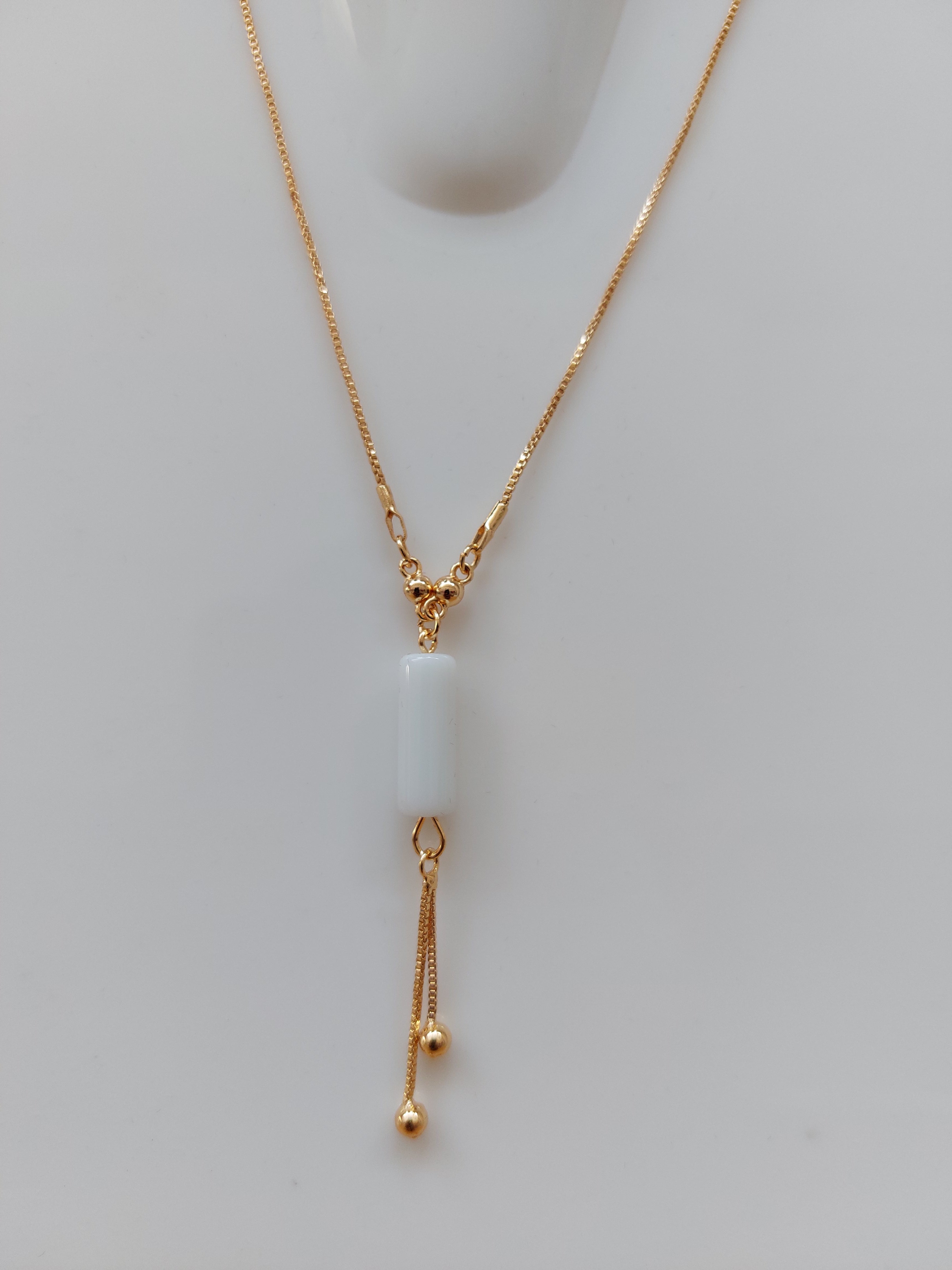 Crystal_White_Cylindrical_Rose_Gold_Pendant