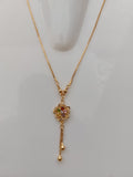 Flower Pendant Anti Tarnish