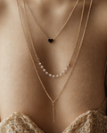 Rose Gold Multi Chain Pendant