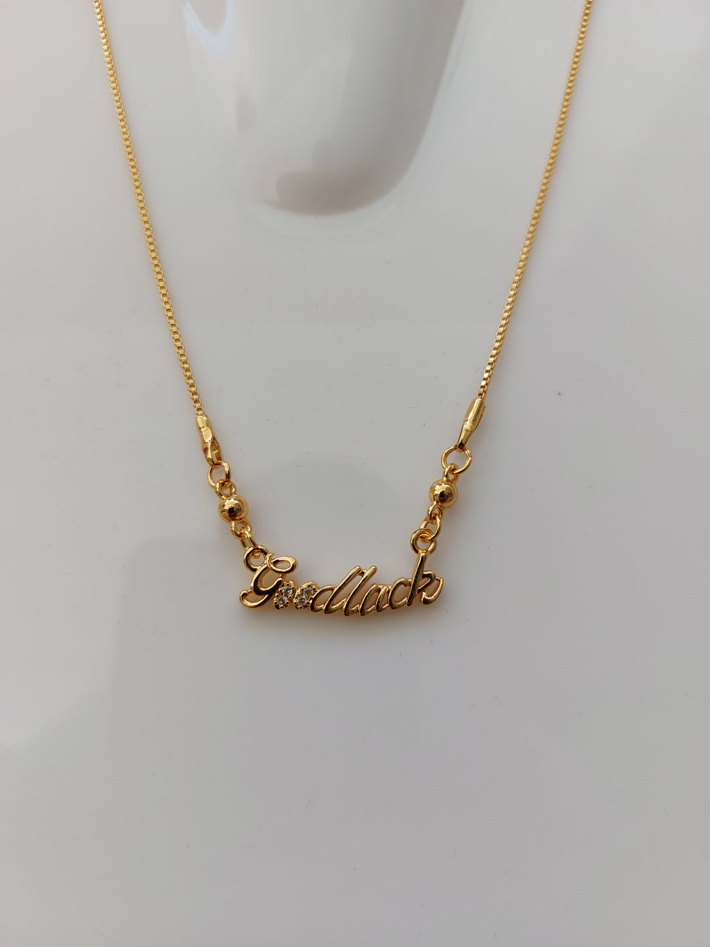 Goodluck Anti Tarnish Pendant