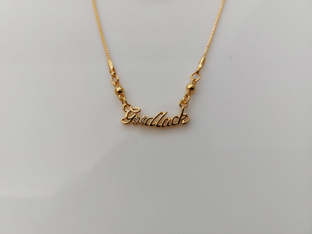 Goodluck Anti Tarnish Pendant A
