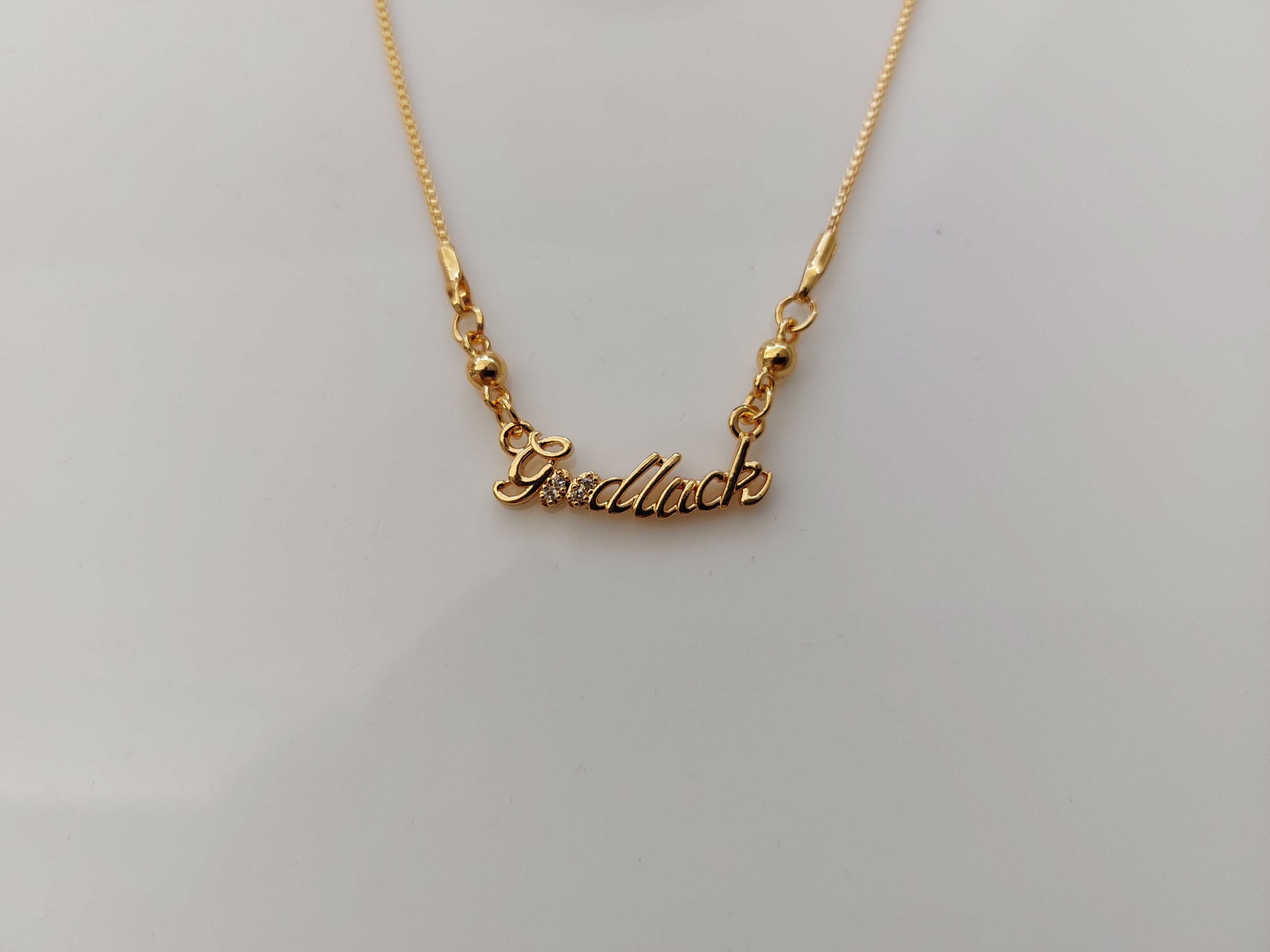 Goodluck Anti Tarnish Pendant A