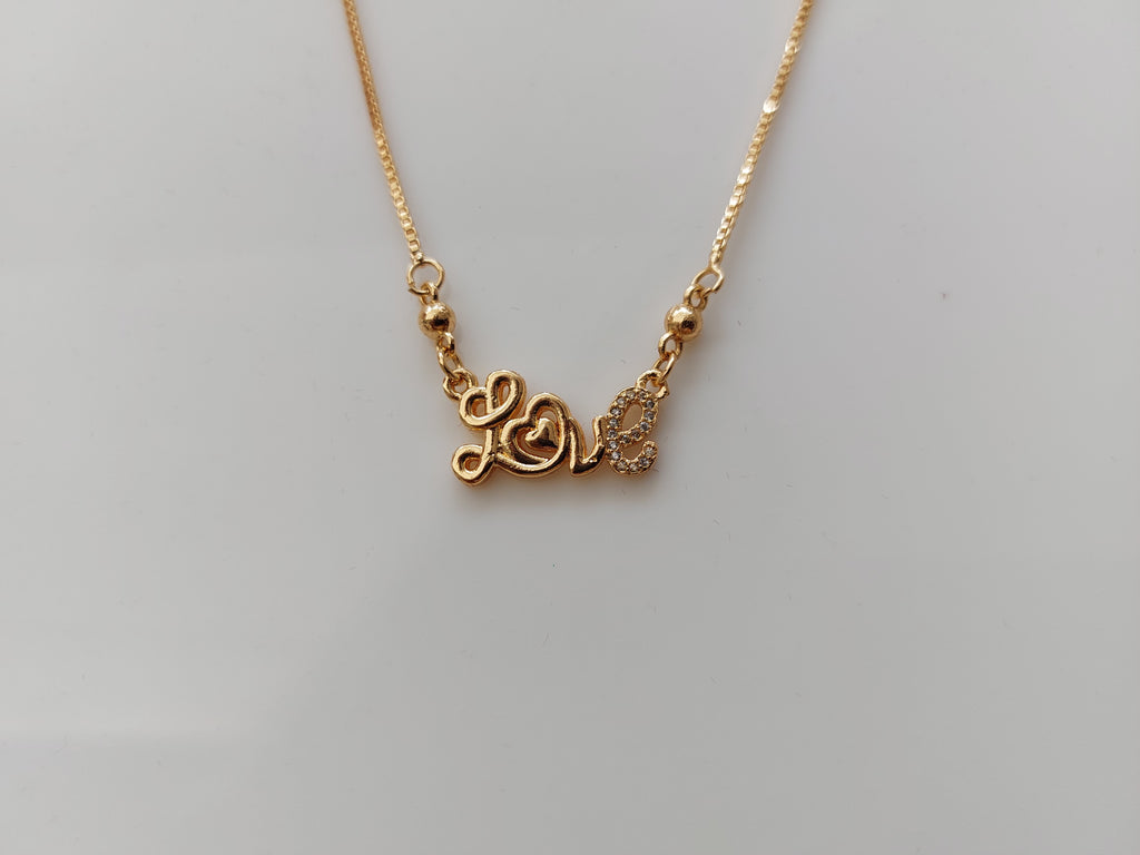 Love Pendant 103
