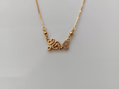 Love Pendant 103
