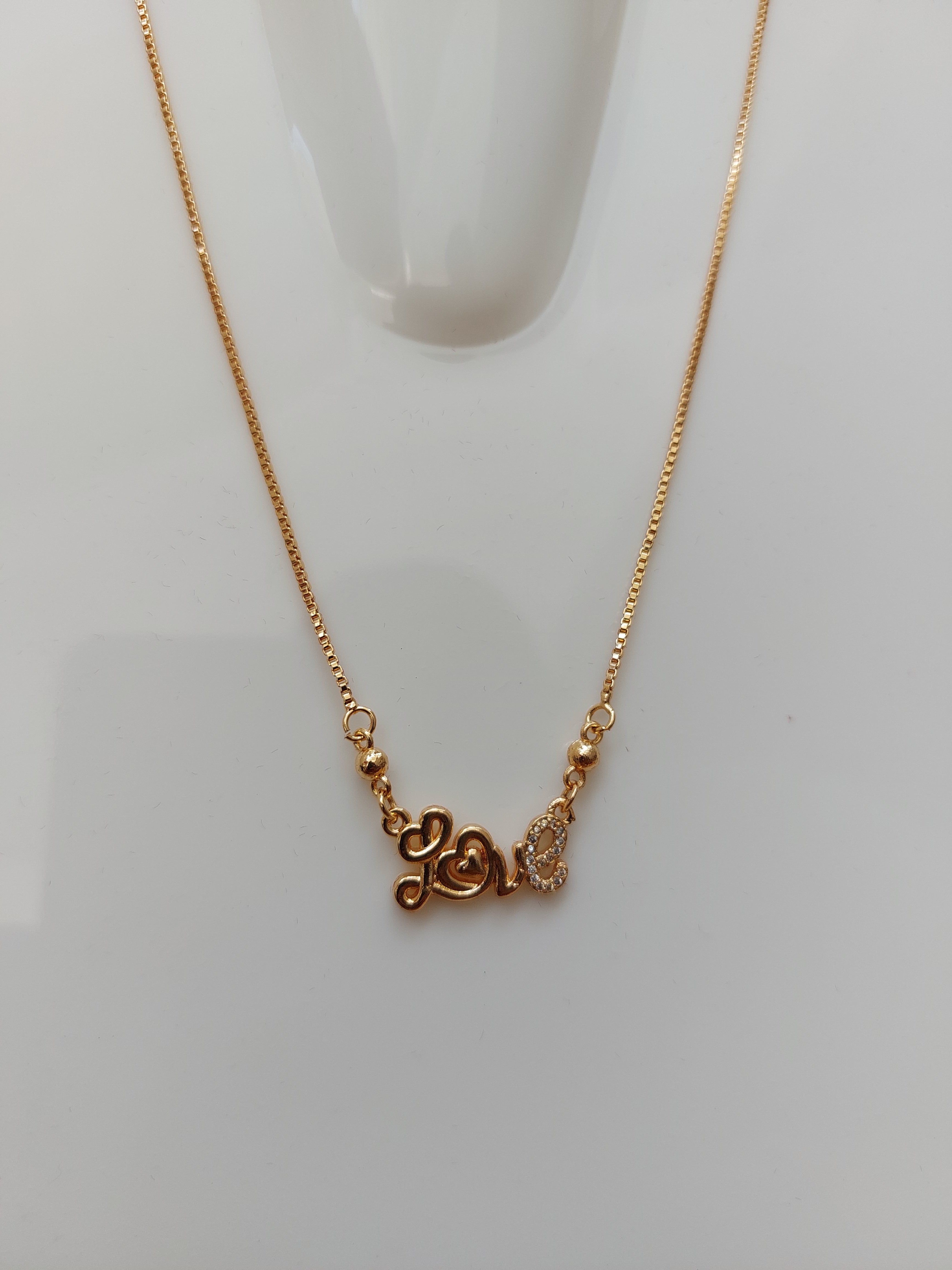 Love Pendant 103A
