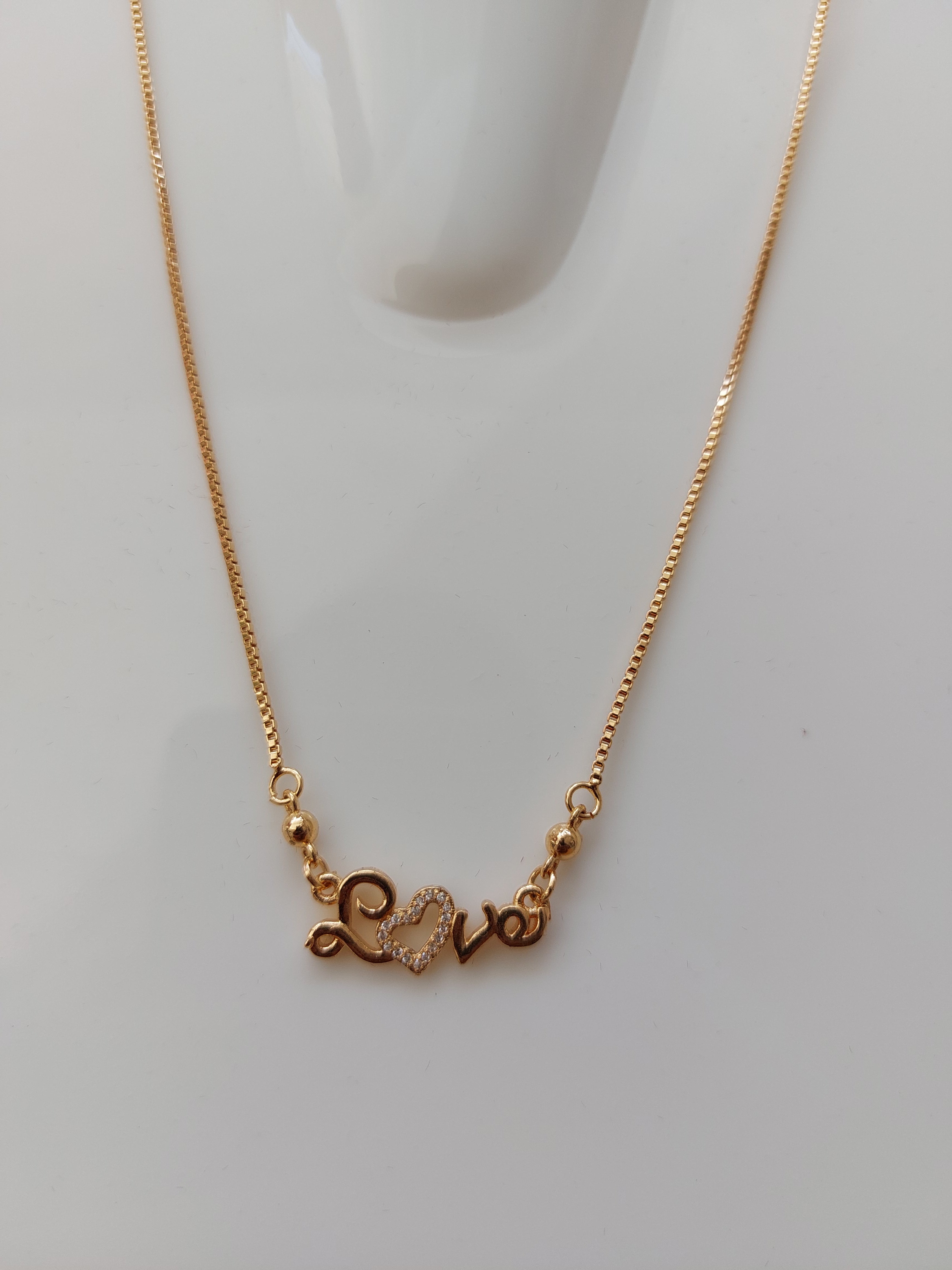 Love Pendant 104