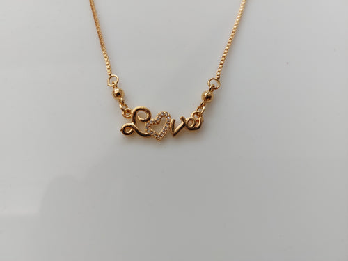 Love Pendant 104A