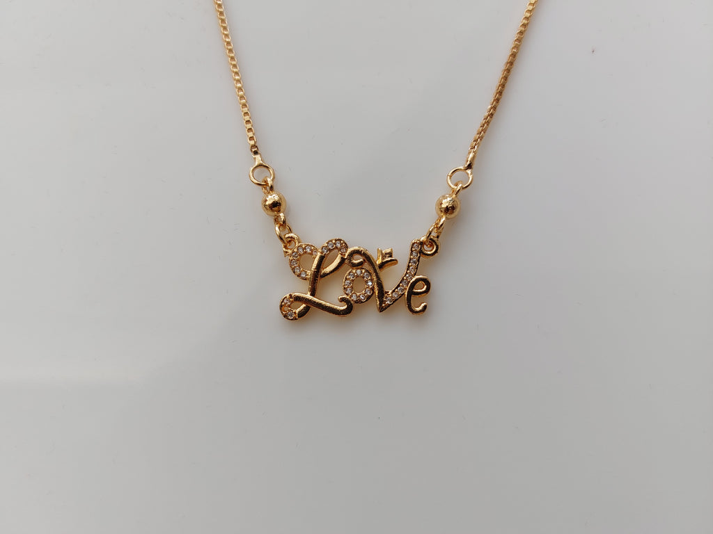 Love Pendant 105A