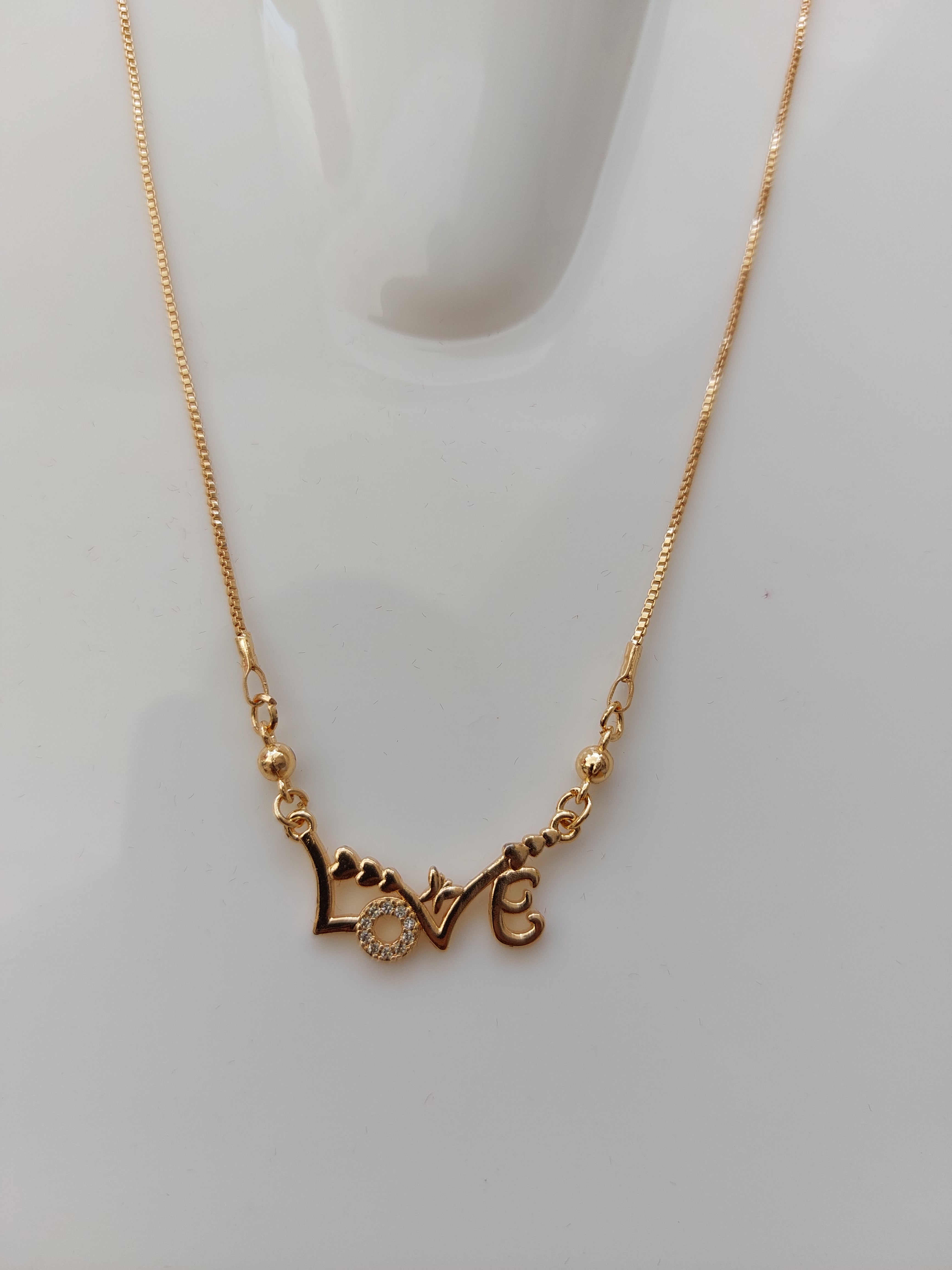 Love Pendant 106