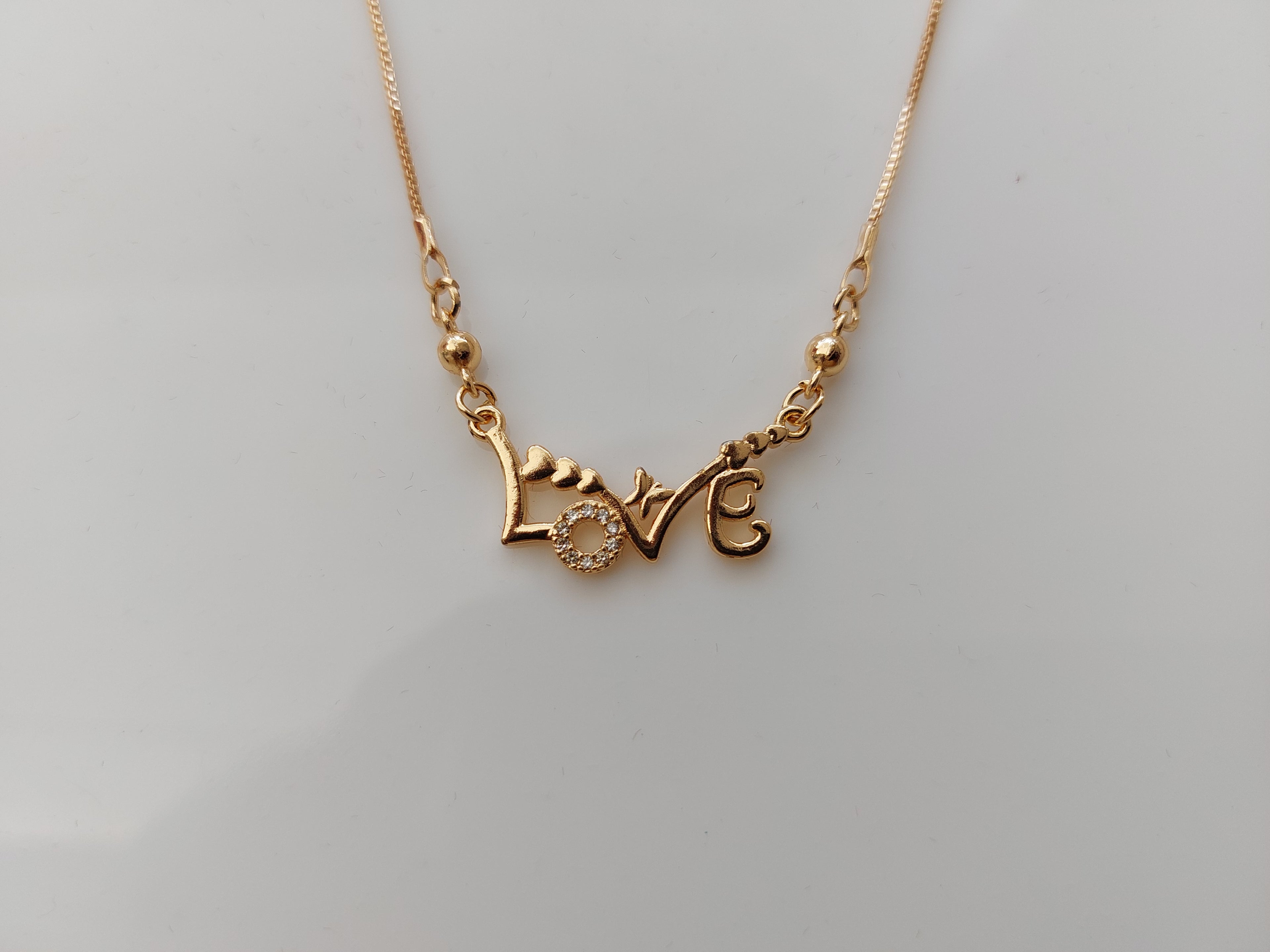 Love Pendant 106A