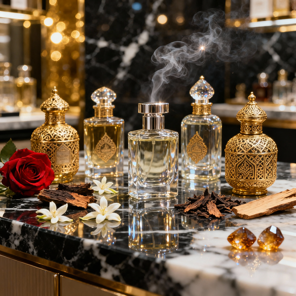 Luxury Perfumes & Attars