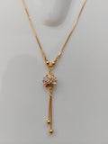 Multi Stone FLower With Tube light AD stone