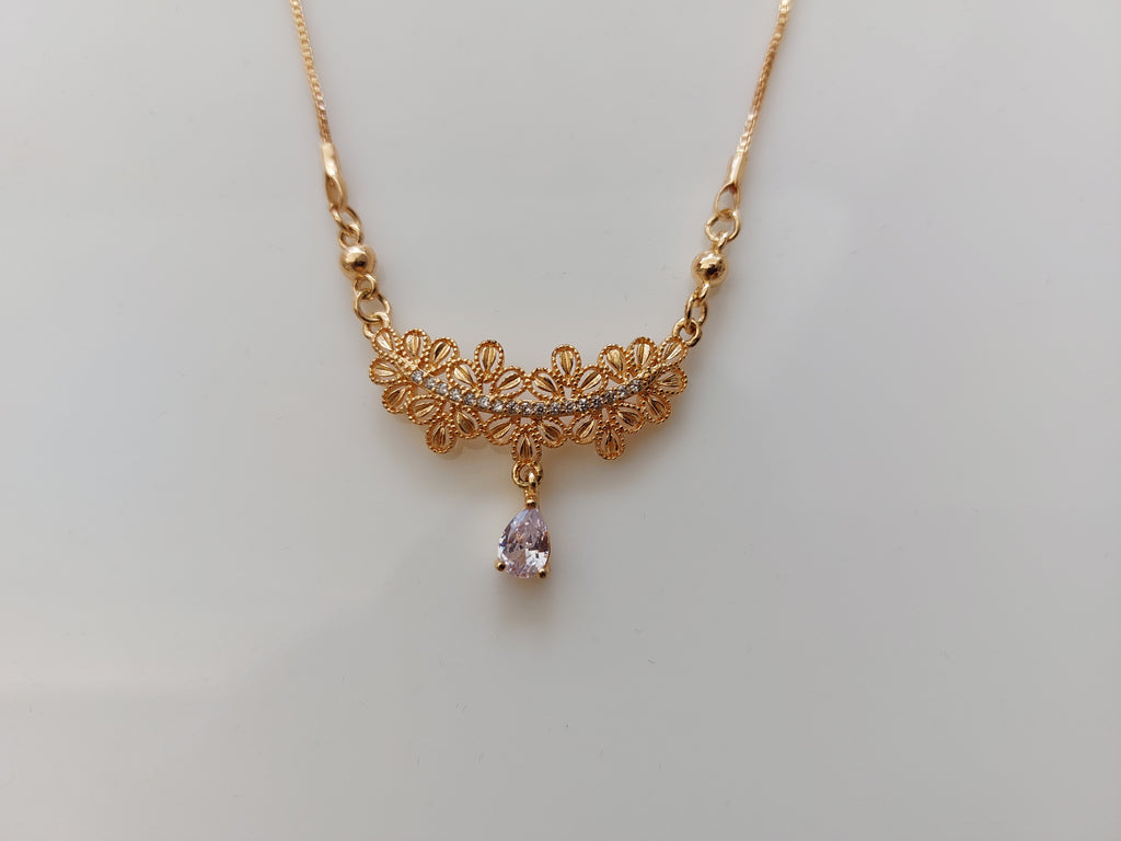 Rose_Gold_Multi_Floral_With_Droplet_Latkan_A