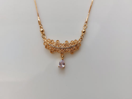 Rose_Gold_Multi_Floral_With_Droplet_Latkan_A