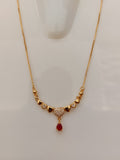 Rose_Gold_Pendant_with_Red_AD_latkan 21

