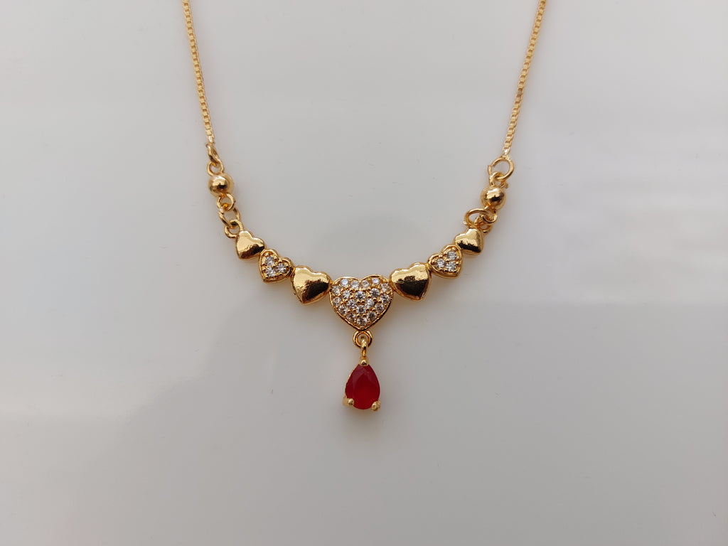 Rose_Gold_Pendant_with_Red_AD_latkan 21A