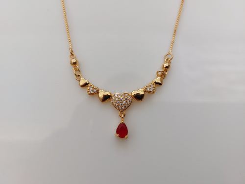 Rose_Gold_Pendant_with_Red_AD_latkan 21A