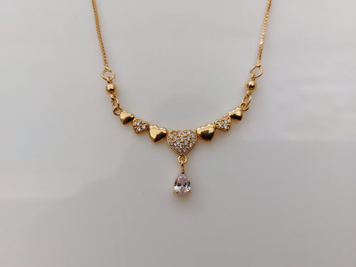 Rose_Gold_Pendant_with_White_AD_latkan_2