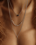 Silver Multi Chain Pendant
