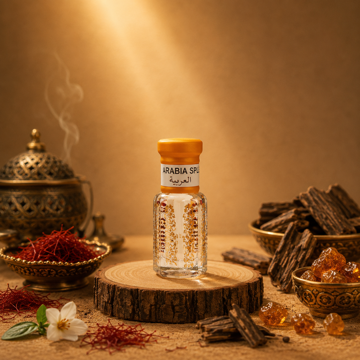 Arabia SPL attar perfume with a premium long-lasting fragrance, luxury ittar for men and women, perfect for everyday wear and special occasions.