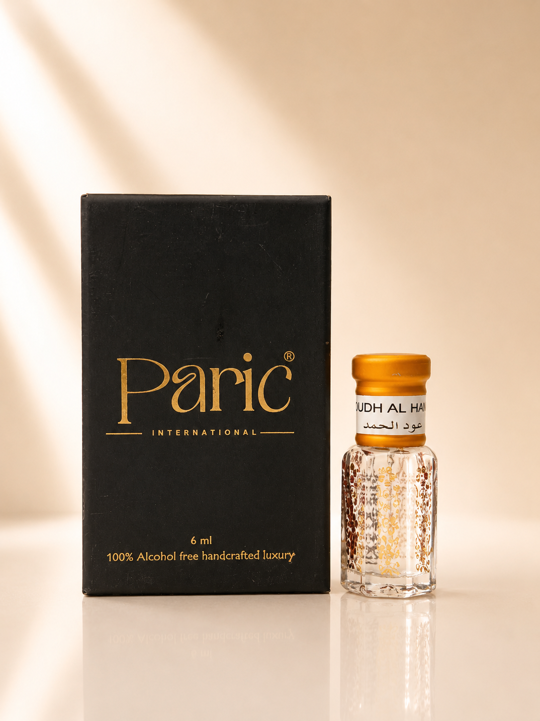 Best Oudh Al Hamd attar perfume for men with a premium oud fragrance, long-lasting Arabic ittar for everyday wear and special occasions.