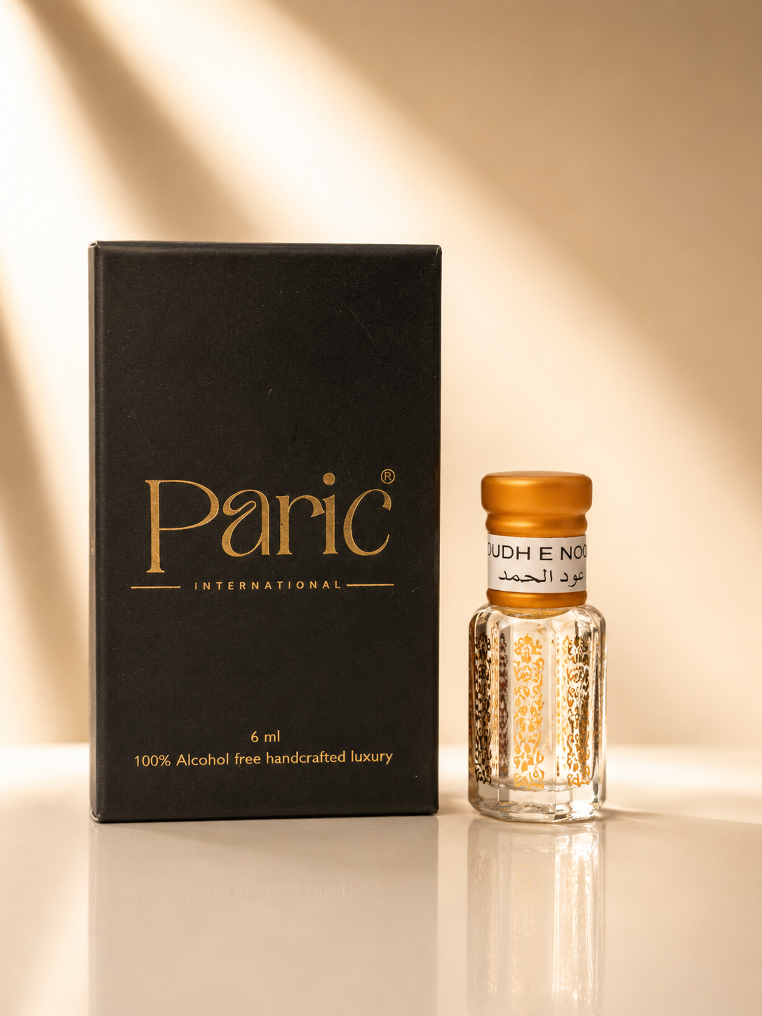 Best Oudh E Noor attar perfume for men featuring a rich premium oud fragrance and long-lasting Arabic ittar for daily wear and gifting.