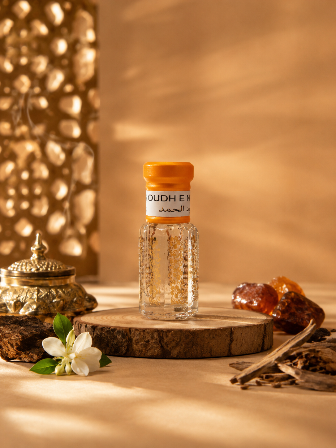 Best Oudh E Noor attar perfume for men featuring a rich premium oud fragrance and long-lasting Arabic ittar for daily wear and gifting.